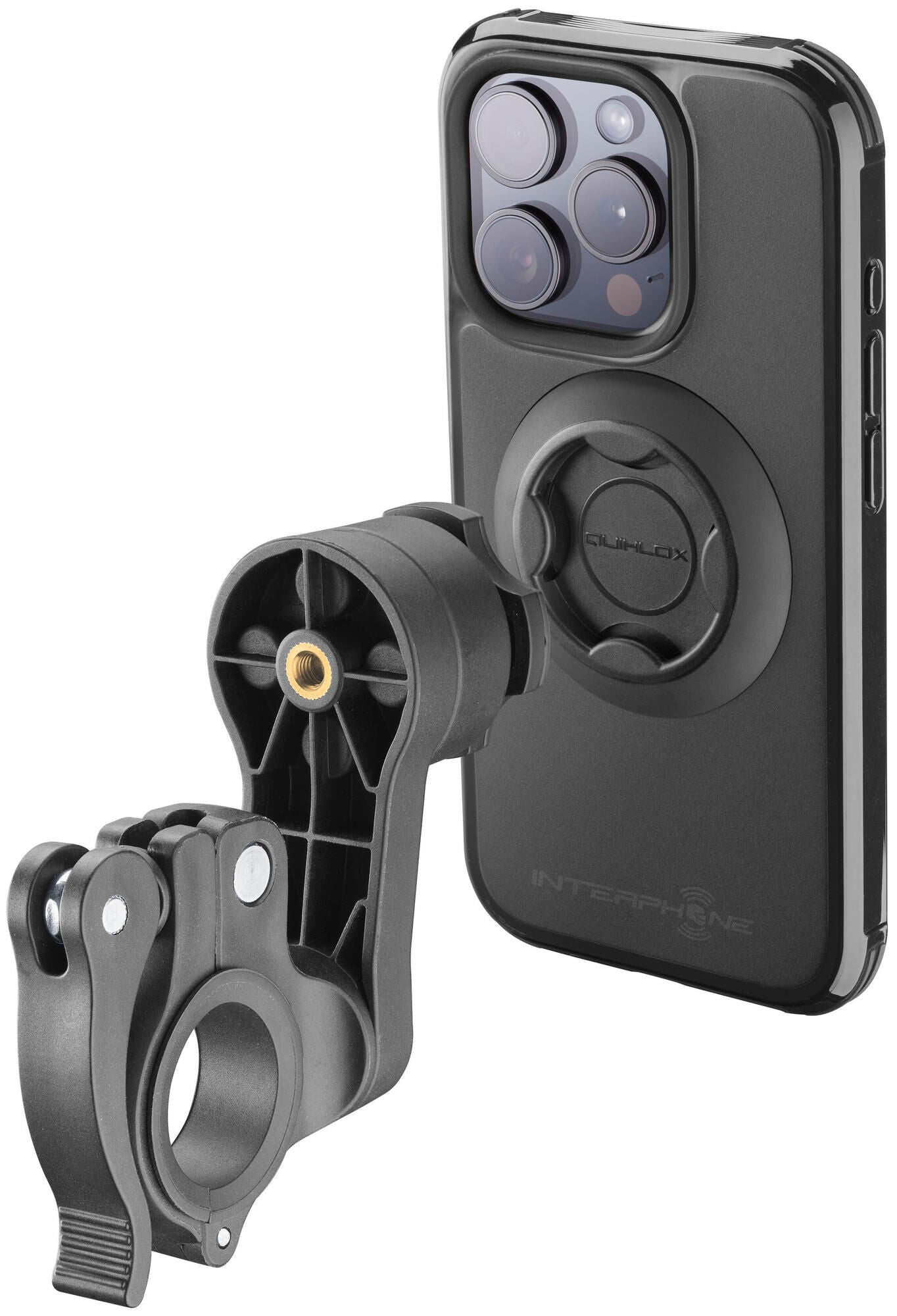 Coque de téléphone portable Interphone quiklox handycase q-lox iPhone 15 Pro Max
