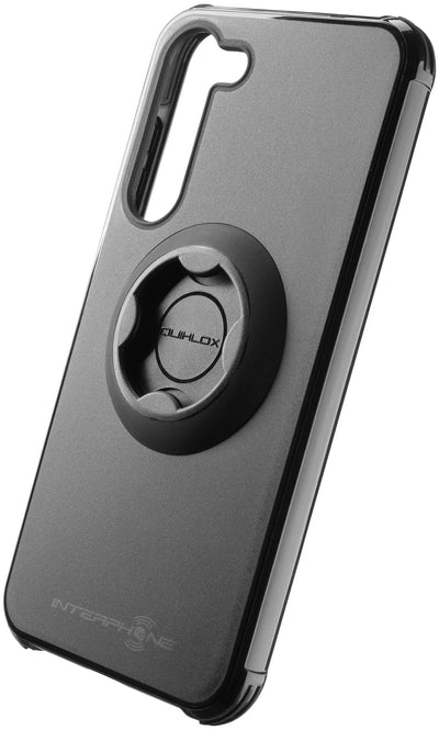 Interphone coque de téléphone portable quiklox étui pratique q-lox samsung s23 plus