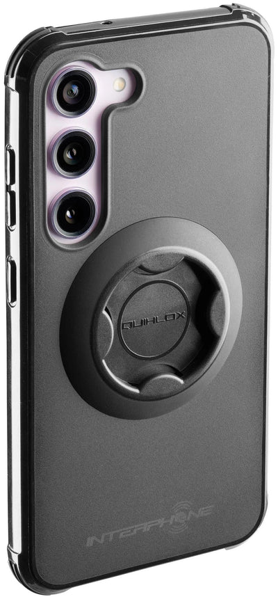 Interphone coque de téléphone portable quiklox étui pratique q-lox samsung s23 plus
