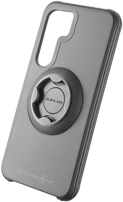 Interphone coque de téléphone portable quiklox étui pratique q-lox samsung s24 plus