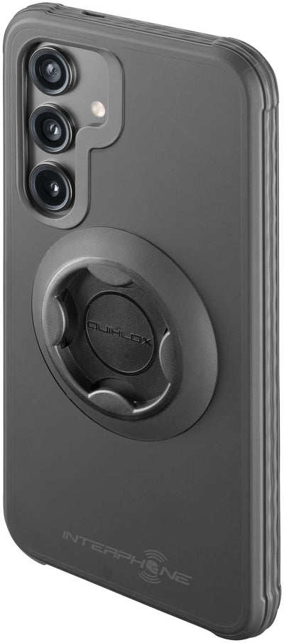 Interphone coque de téléphone portable quiklox étui pratique q-lox samsung s24 plus