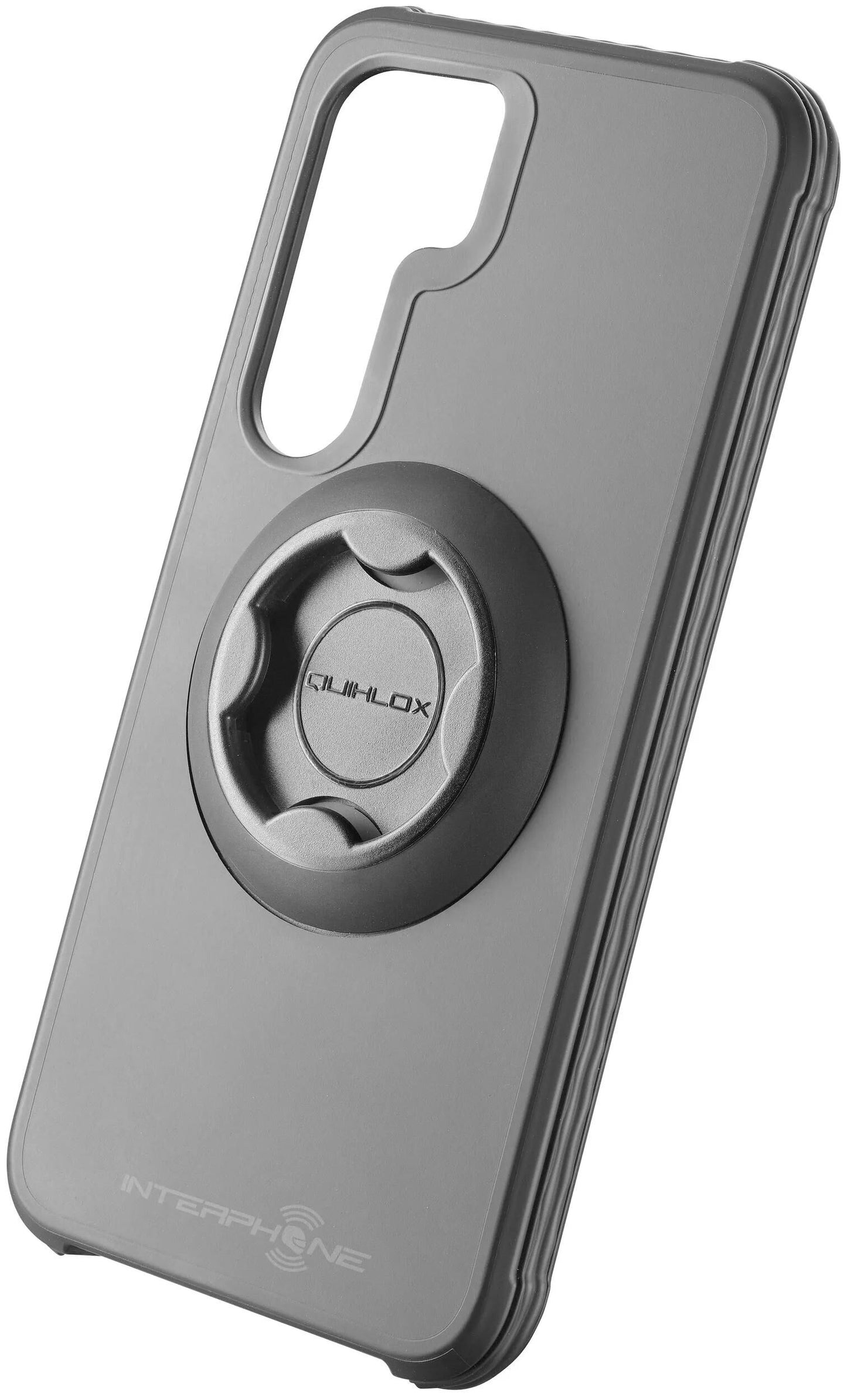 Coque de téléphone portable interphone quiklox, étui pratique q-lox samsung s24 ultra