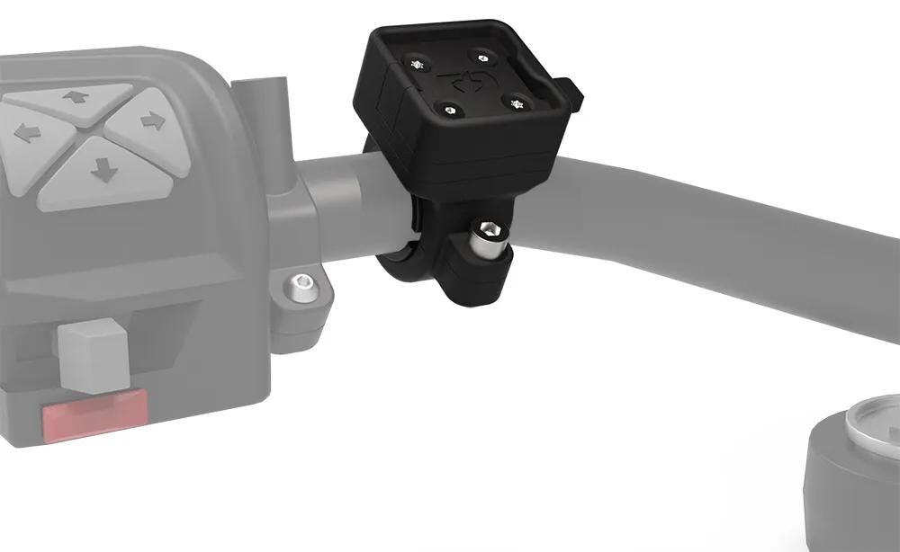 Support de guidon du support de téléphone portable d'Oxford 22 mm
