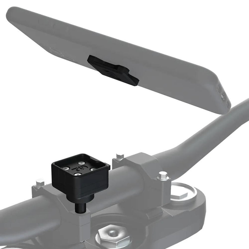 Pinde de guidon du support du support de téléphone portable d'Oxford