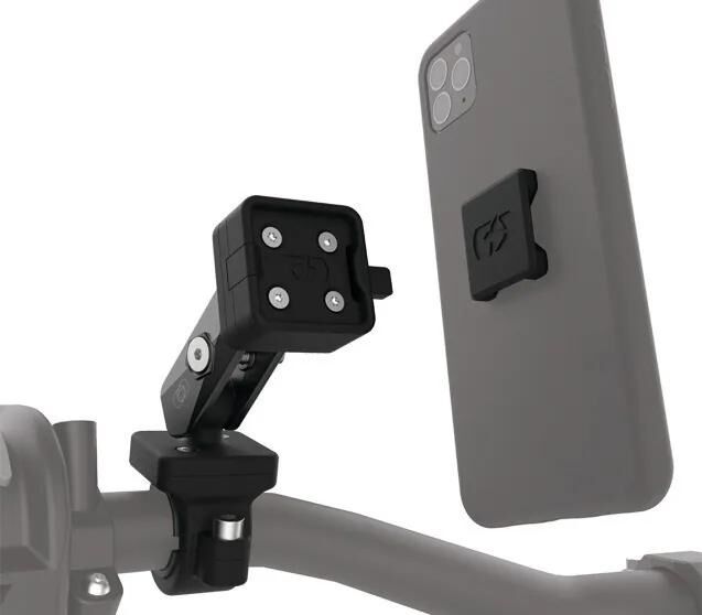 Support de guidon du support de téléphone portable oxford w. bras