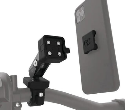 Support de guidon du support de téléphone portable oxford w. bras