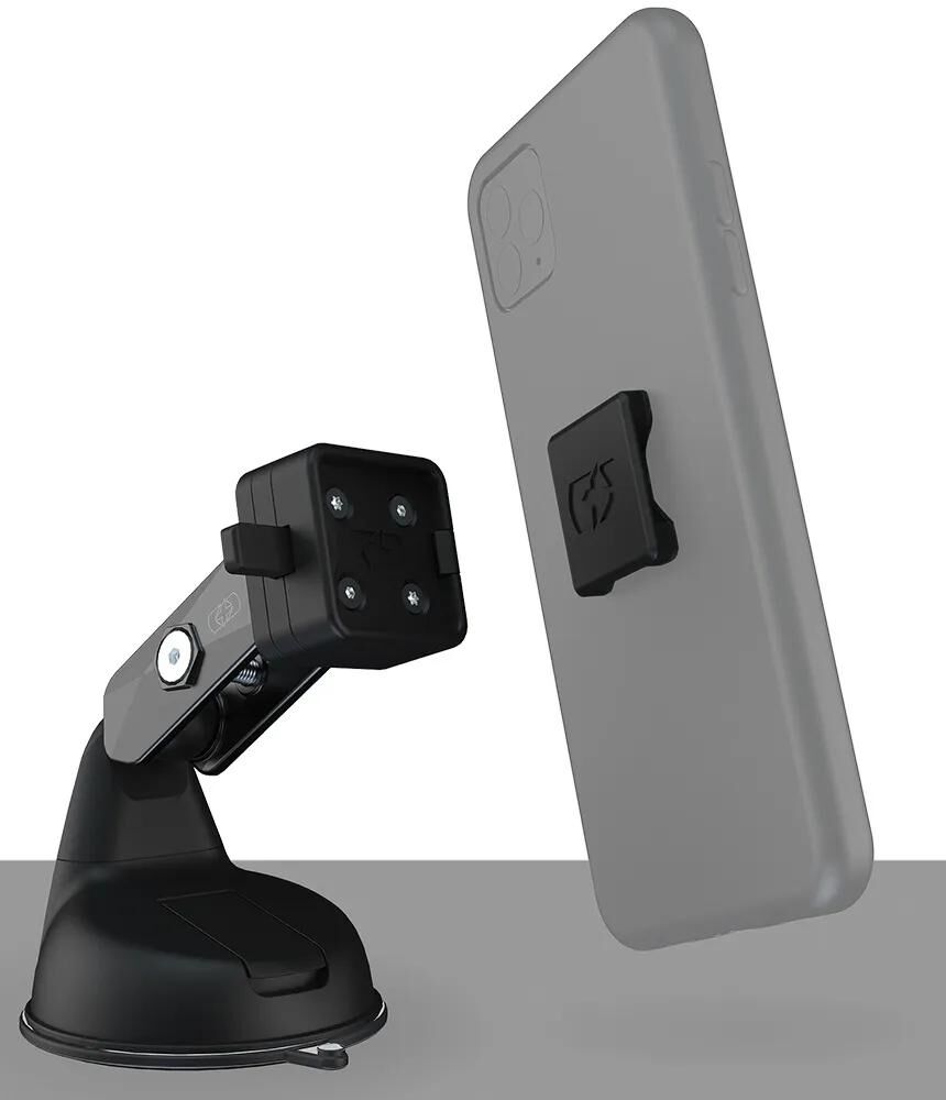 Tapis de pare-brise du support de téléphone portable d'Oxford