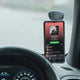 Tapis de pare-brise du support de téléphone portable d'Oxford