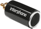 Adaptateur interphone din prise de charge inter f. zig. prise d'alimentation