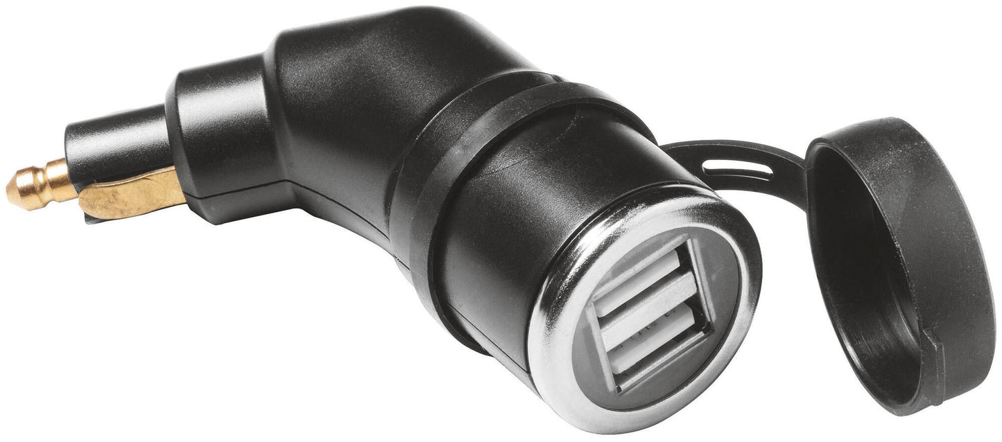 Adaptateur pour interphone Adaptateur USB 2 prises p. zig. mangeoire