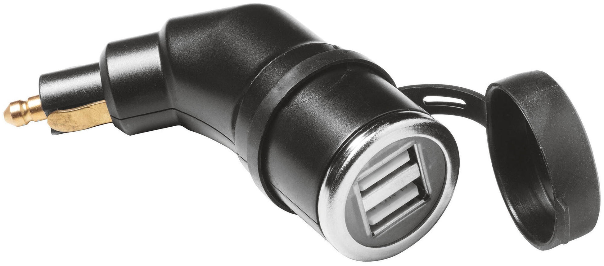 Adaptateur pour interphone Adaptateur USB 2 prises p. zig. mangeoire