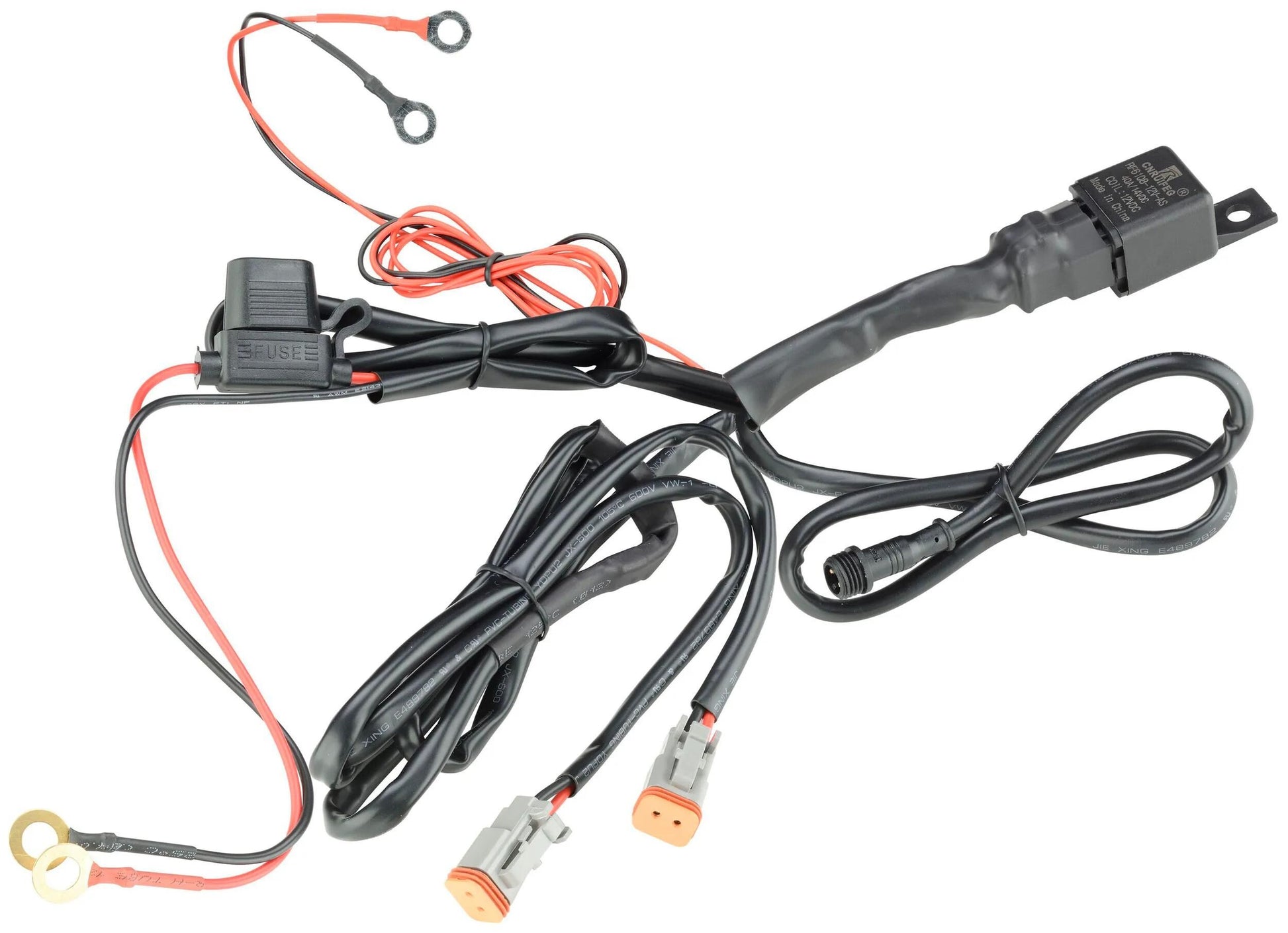 Jeu de câbles de câblage d'interphone pour interphone f. feu avant à LED