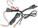 Jeu de câbles de câblage d'interphone pour interphone f. feu avant à LED