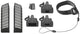 Kit interphone cache-poussière cache-poussière multi-set