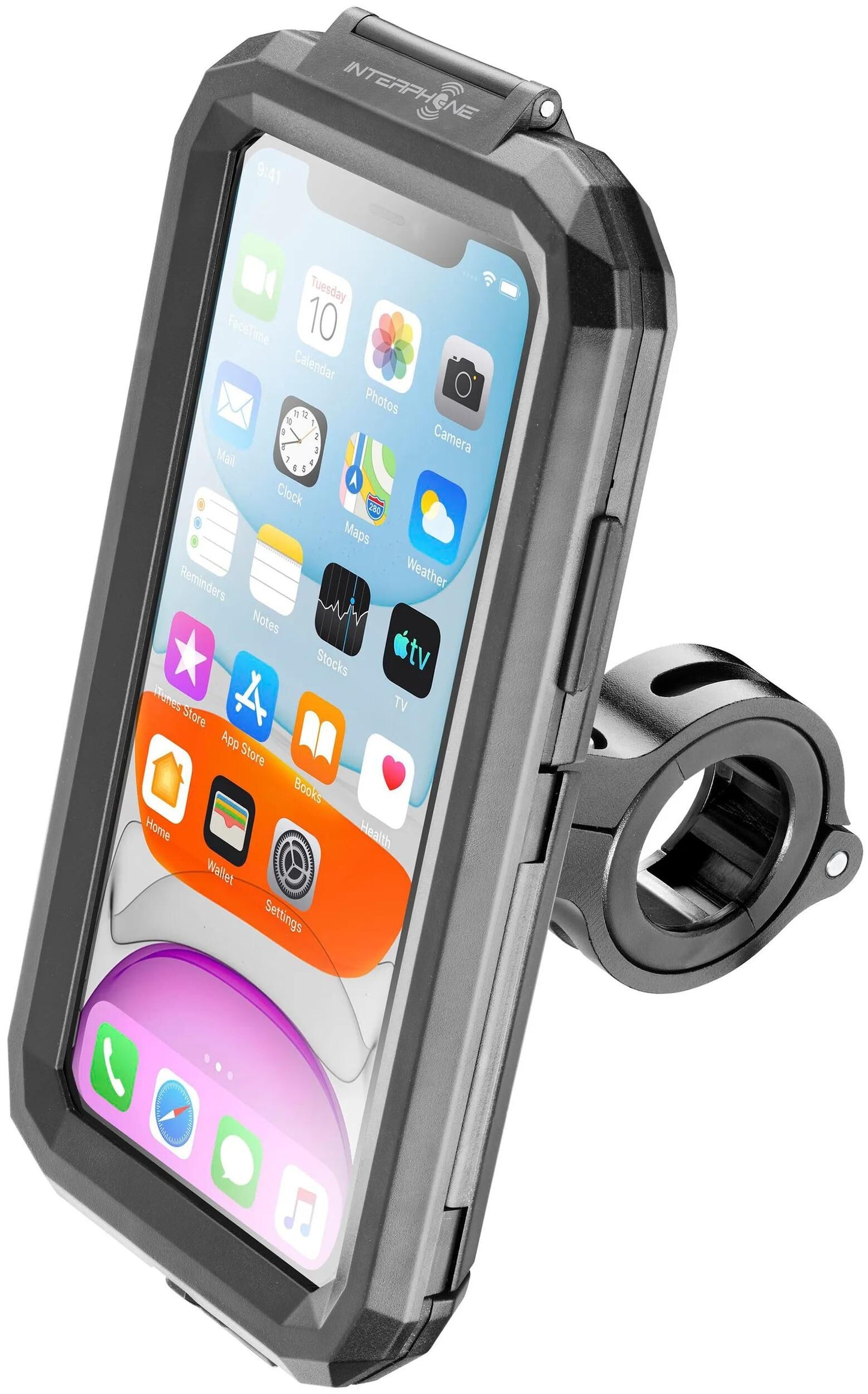 Interphone support de téléphone portable support de téléphone portable interph tubulaire iphone 11