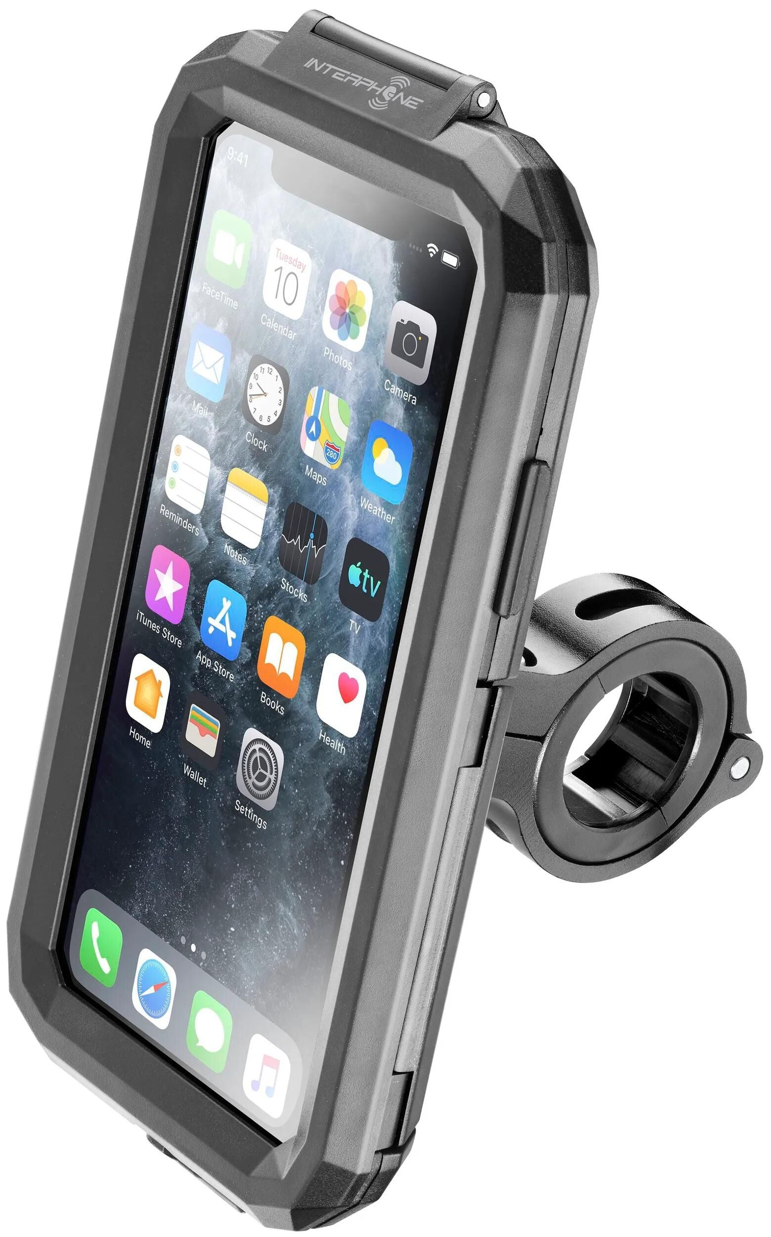 Interphone support de téléphone portable support de téléphone portable interph tubulaire iphone 11 pro
