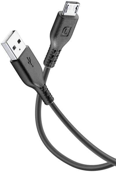 Câble de chargement pour interphone câble de chargement interph. USB vers micro USB 120 cm