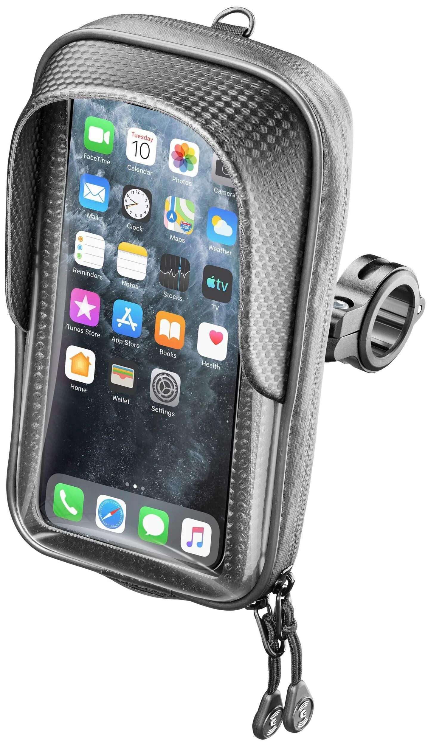Interphone support pour téléphone portable support pour téléphone portable interph master grand jusqu'à 6,7 pouces