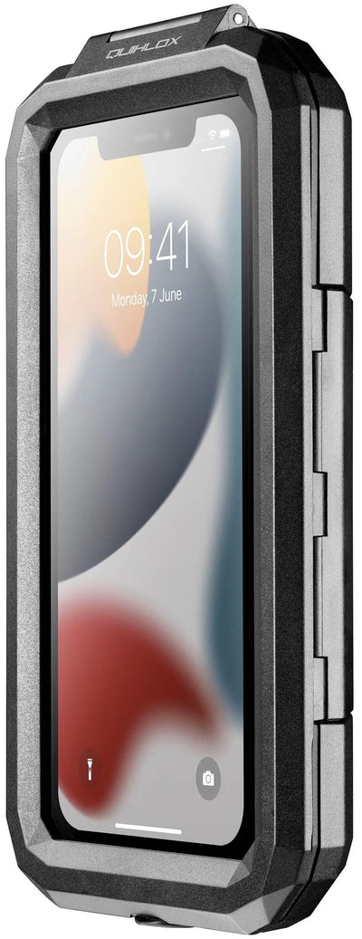 Support de téléphone portable interphone quiklox . étui pratique q-lox universel 6,5 pouces