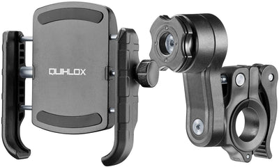 Interphone support pour téléphone portable quiklox avec système de maintien support pour téléphone portable interph quiklox étui crabe, support