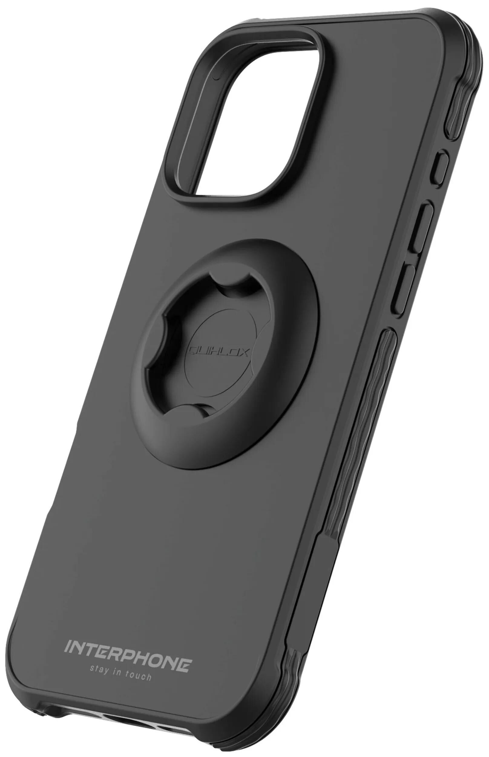 Coque de téléphone portable Interphone quiklox handycase q-lox iPhone16pro max