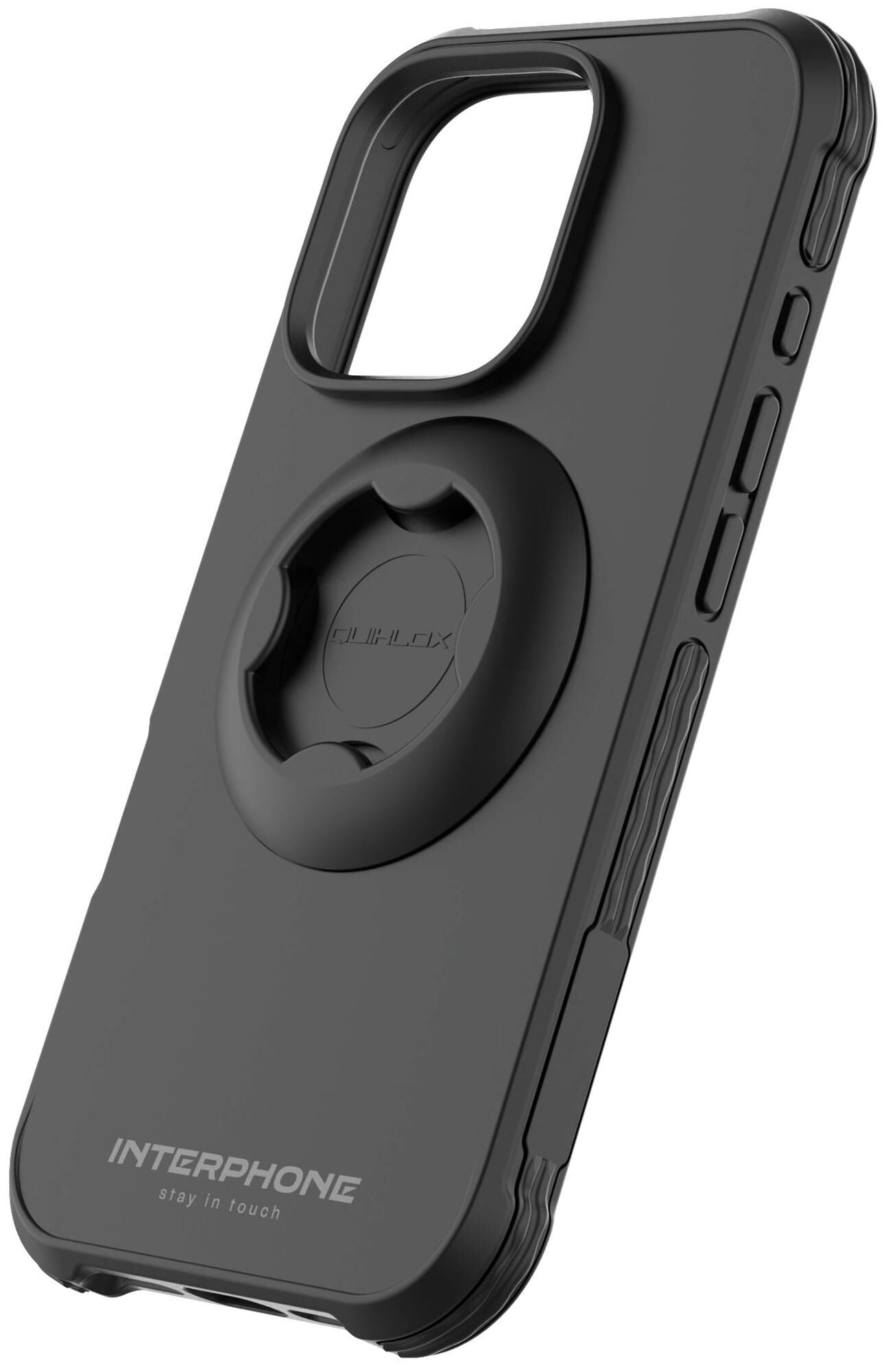 Coque de téléphone portable interphone quiklox, étui pratique q-lox iphone16pro