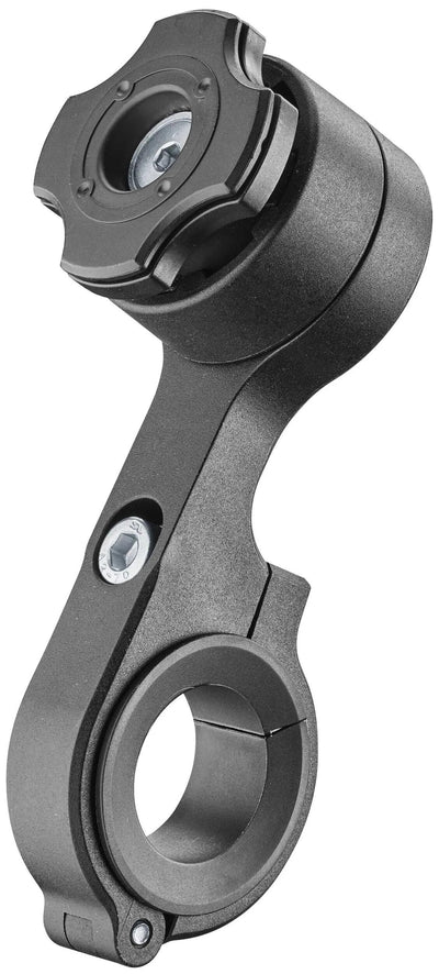 Porte-étui pour téléphone portable interphone quiklox caseholder q-lox pour guidon de vélo