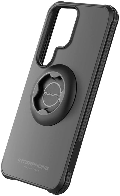 Interphone coque de téléphone portable quiklox étui pratique q-lox samsung s25 plus