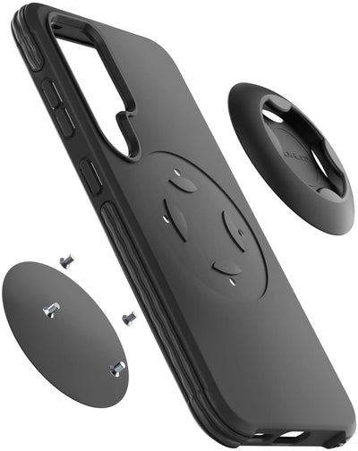 Interphone coque de téléphone portable quiklox étui pratique q-lox samsung s25 plus