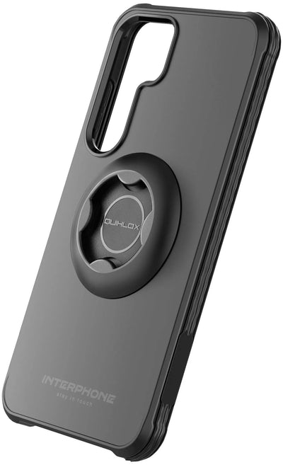 Interphone coque de téléphone portable quiklox étui pratique q-lox samsung s25