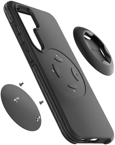 Interphone coque de téléphone portable quiklox étui pratique q-lox samsung s25