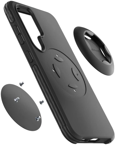 Interphone coque de téléphone portable quiklox étui pratique q-lox samsung s25 ultra