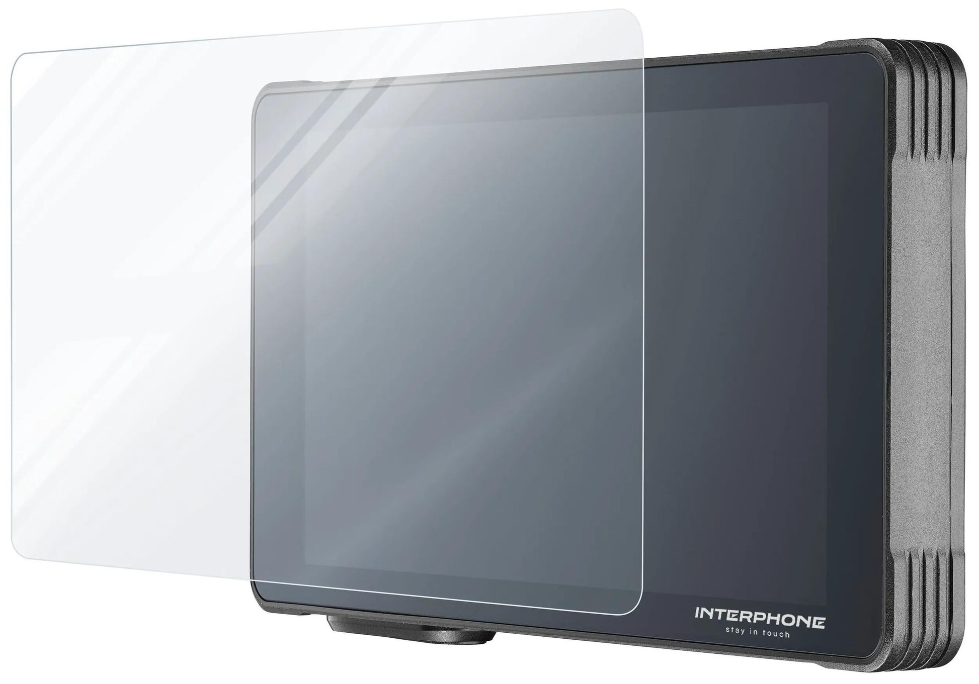 Verre de protection pour synchronisation interphone