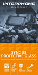 Verre de protection pour synchronisation interphone