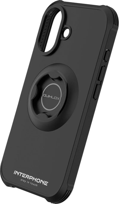 Coque de téléphone portable interphone quiklox, étui pratique q-lox iphone 17