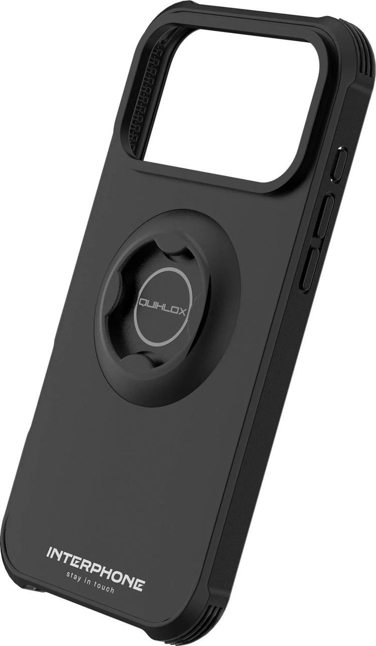 Interphone coque de téléphone portable quiklox étui pratique q-lox iphone 17 pro