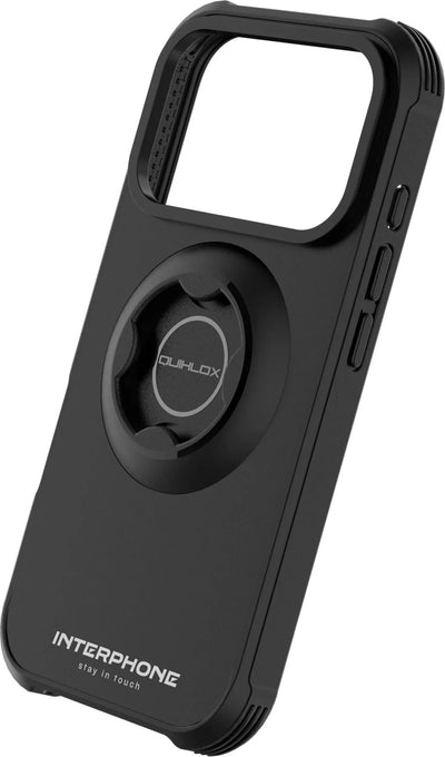 Coque de téléphone portable interphone quiklox, étui pratique q-lox iphone 17 pro max