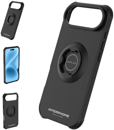 Interphone coque de téléphone portable quiklox étui pratique q-lox iphone 17 air