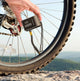 Pompe à batterie interphone pompe à vélo