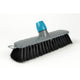 Balai de chambre Linea 28cm plastique noir