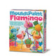 4m Flamingo Plâter Caste et peinture avec des aimants