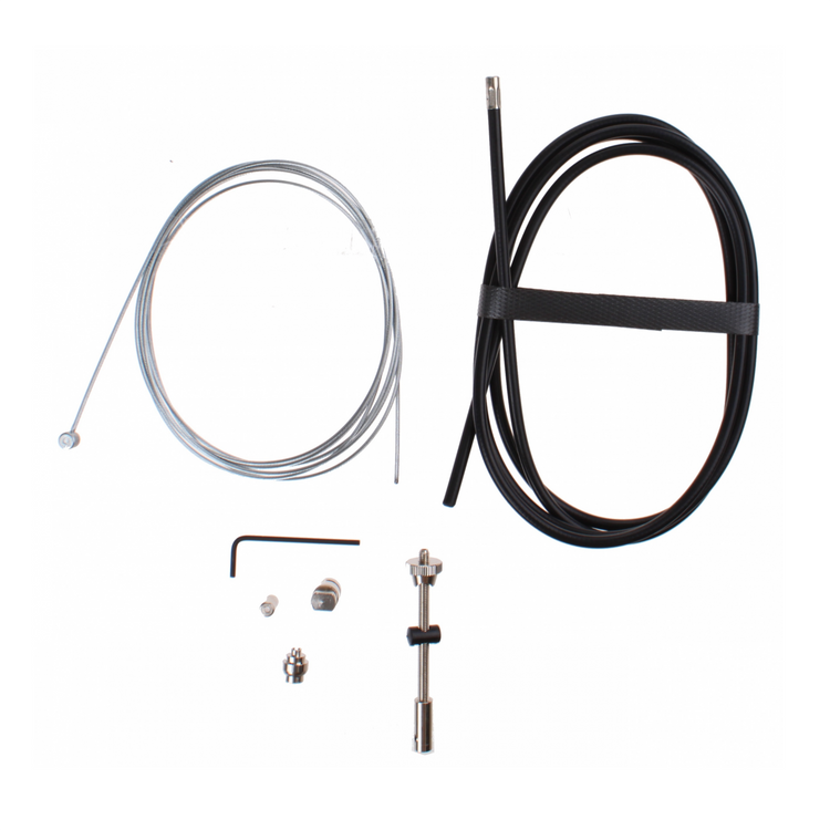 Câble de frein tambour frein arrière avec extrémité boulonnée