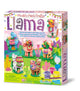 4m lama plâtre coulage et peinture