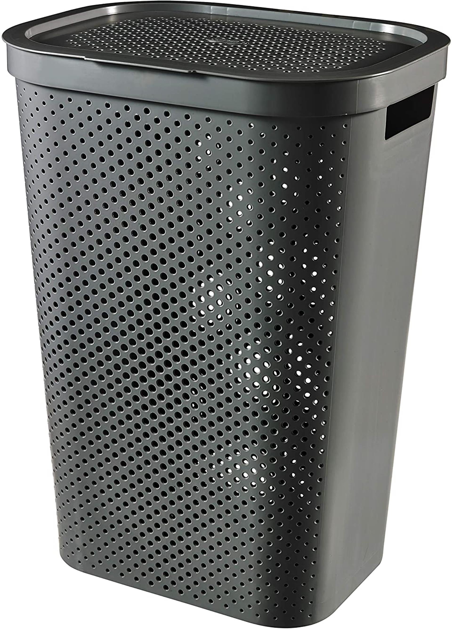 Boîte à linge Curver Infinity 60l anthracite