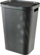 Boîte à linge Curver Infinity 60l anthracite