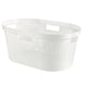 Curver infinity dots panier à linge 40l blanc