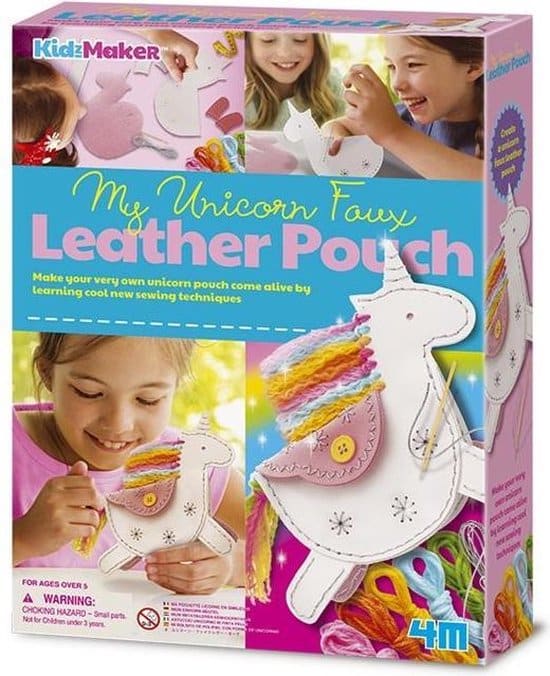 4m Faire votre propre licorne en cuir