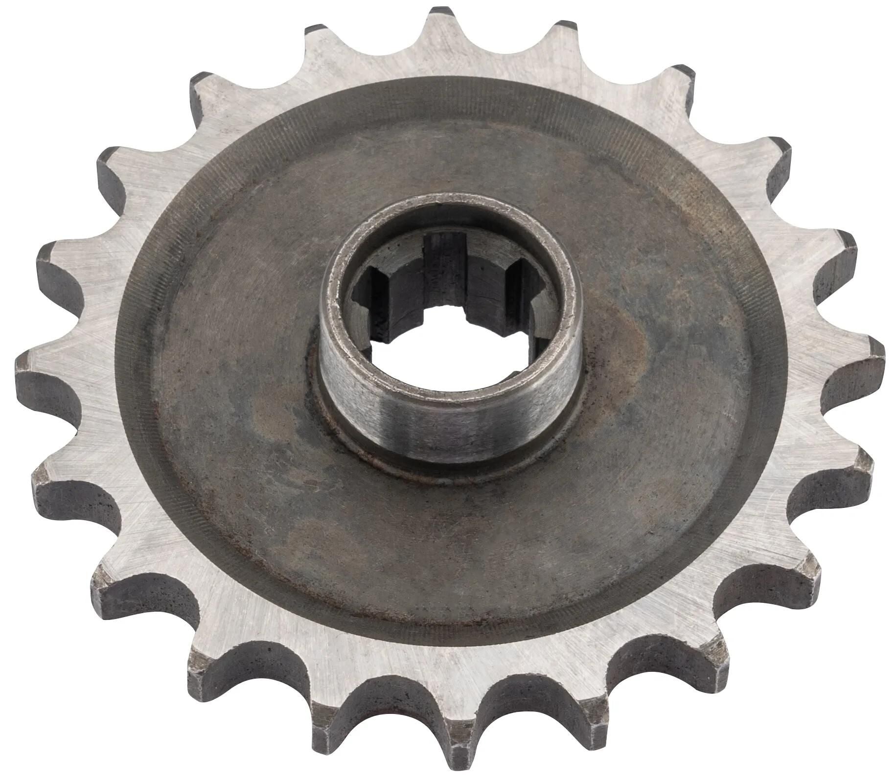 Pignon avant MZA 17Z ETZ250