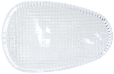Verre de clignotant à venir, lentille de clignotant vicma clear, 8115