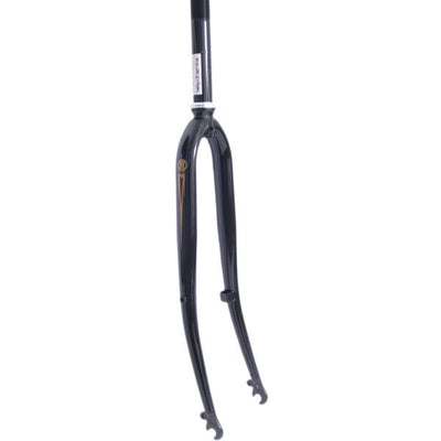 Fourche 28 trekking noir avec sa nok